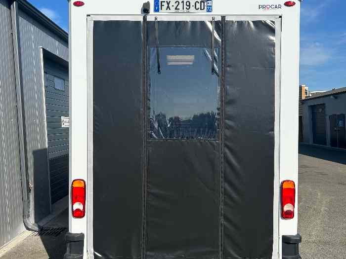 RENAULT MASTER PLANCHER CABINE 2.3 Blue DCI 165 GRAND CONFORT - CAISSE GRAND VOLUME 20m3 « PROCAR » - (MOTEUR NEUF) 5