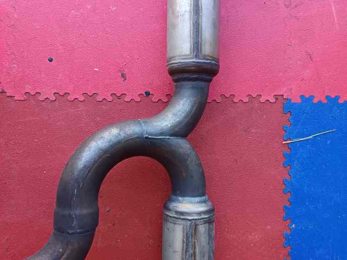 Échappement clio 3 cup x85 1