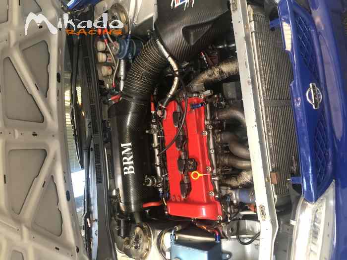 voiture compétition NISSAN KIT CAR USINE 1