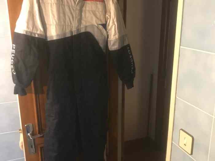 COMBINAISON PEUGEOT SPORT T52 0