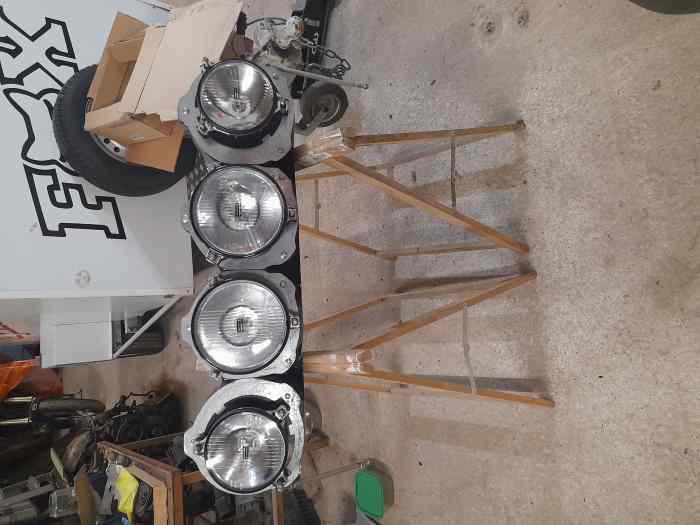 Rampe de phare clio rs 1