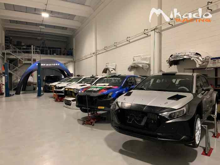 Clio rally3-5/ Hyundai I20N step2