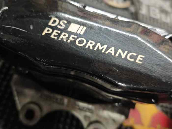 Étrier avant ds performances brembo 0