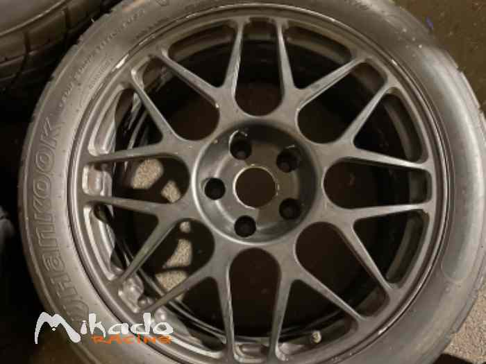 Jantes HRE BMW 5x120 et pneus pluie hankook 5