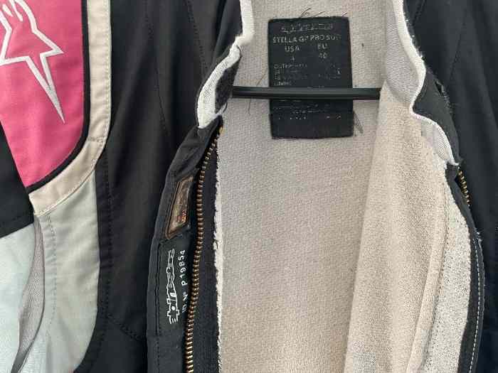 Combinaison Stella Alpinestar 4