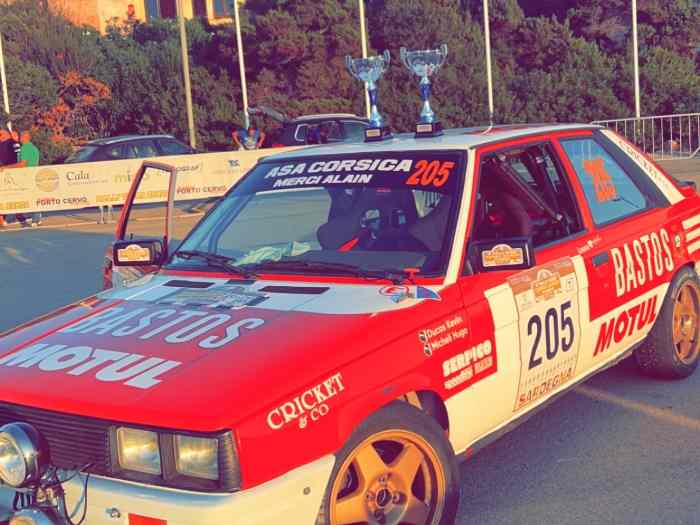 Renault 11 turbo groupe A (r11 turbo)