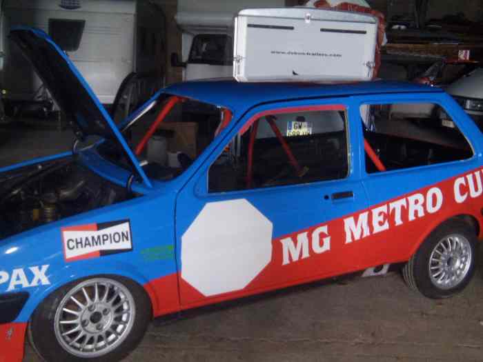 Urgent caisse Métro Cup de 1983