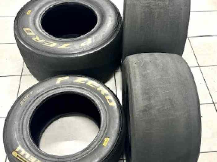 4 tyres Pirelli Soft 0