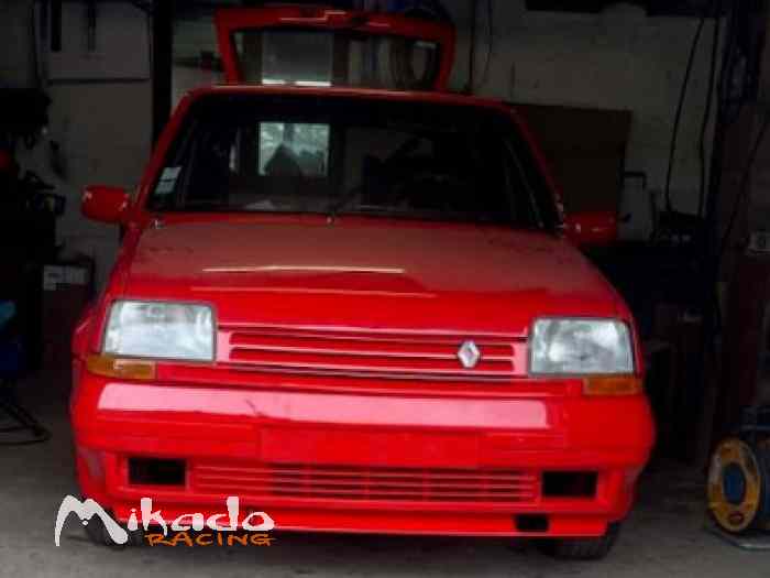 renault 5 GT turbo GRN