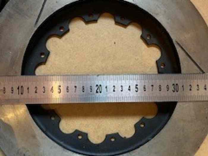 Disques AP Racing CP5000 neufs 4