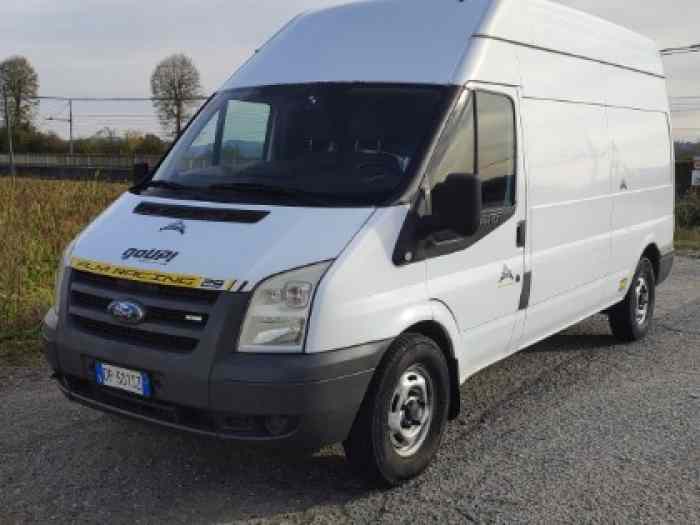 FORD TRANSIT 35q - TETTO ALTO PASSO LU...