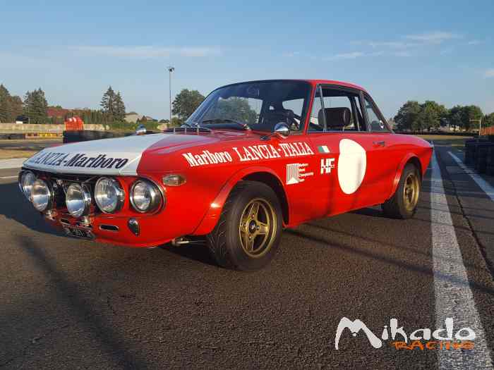 Lancia fulvia fanalone