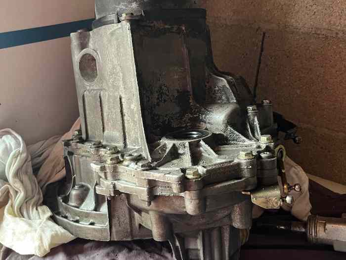 Boîte à vitesse saxo vts 16V 1