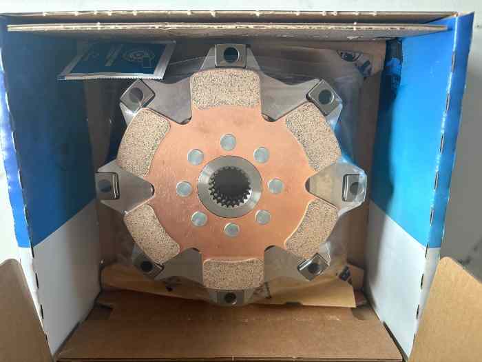 Kit Embrayage PORSCHE MOTORSPORT 997 / 991 / 992 CUP 3