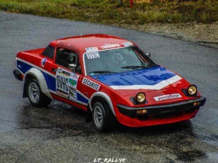 A LOUER Triumph TR7 V8 Gr4 en VHC asphalte par LANGE COMPETITION 2