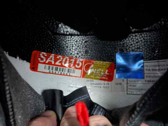 Casque stilo WRC DES RALLYE homologué 4