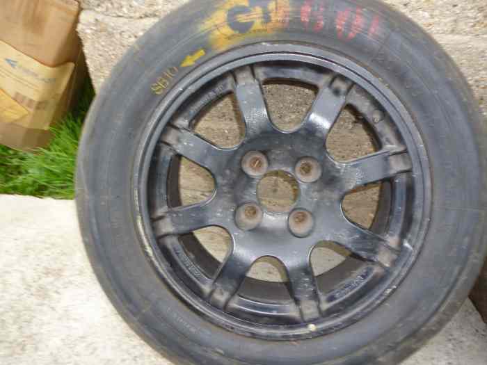 Jantes Peugeot sport 1