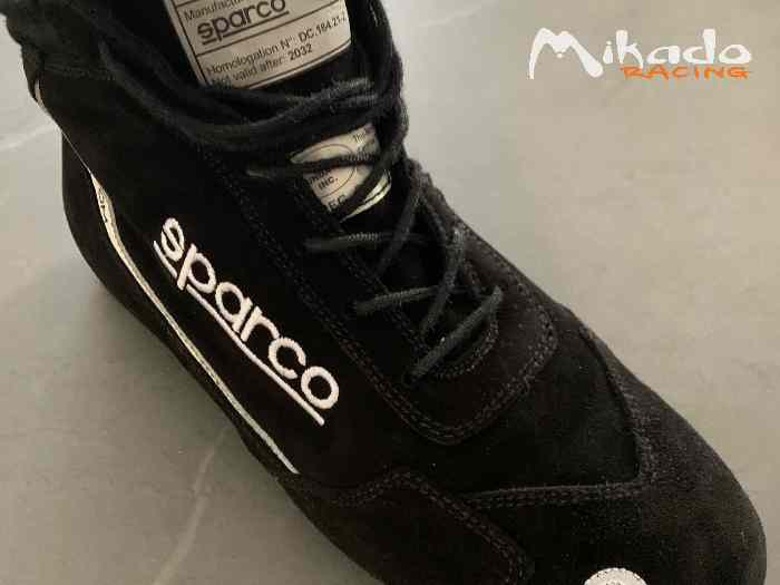 Bottines neuves sparco slalom taille 38 2