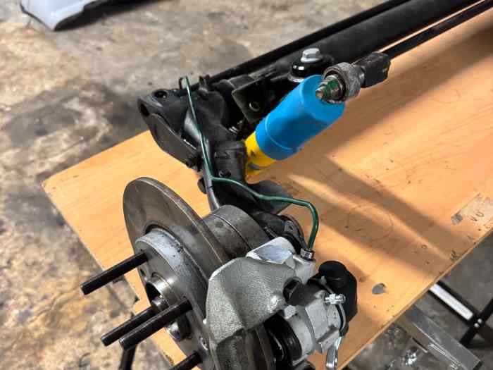 Train Arrière Saxo/106 2