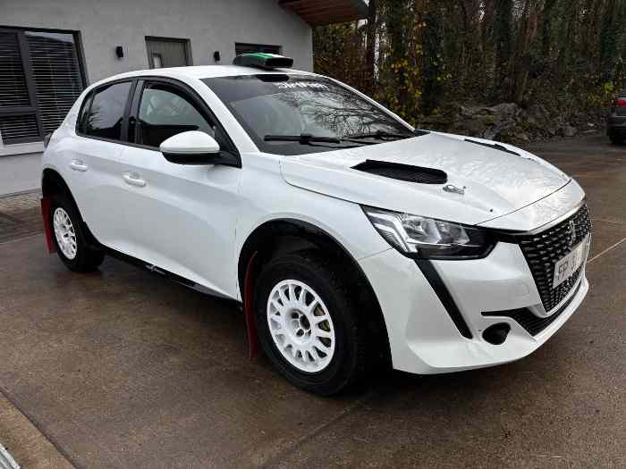 Peugeot 208 Rally4 for sale 1