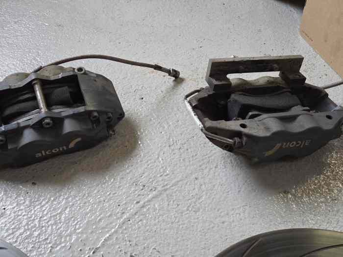 Kit freins M3 Gr.A 4