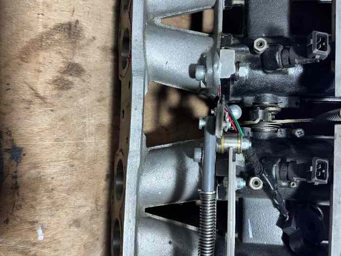 Pipe d’admission TU 8S retravaillée sur mesure 1