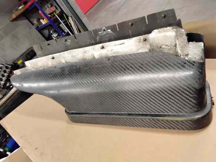 Boite a air carbone originale 306 KIT CAR 1