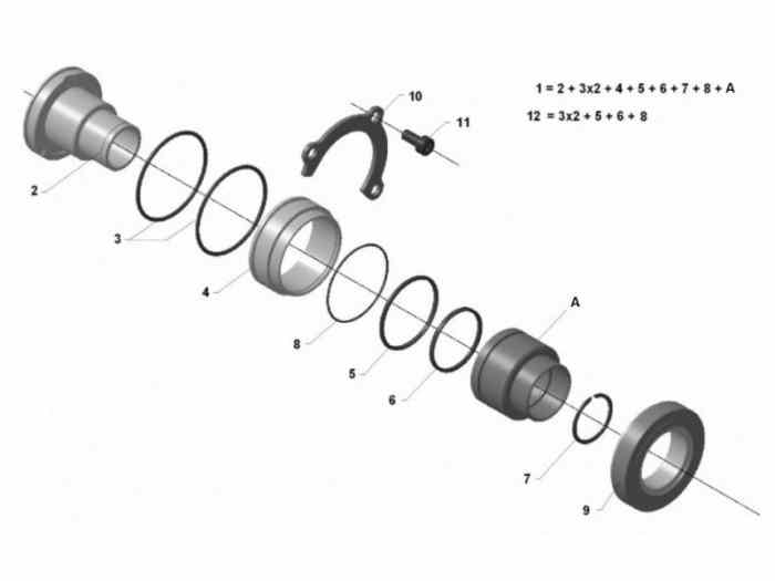 Toutes pièces de boites 208 R2 3