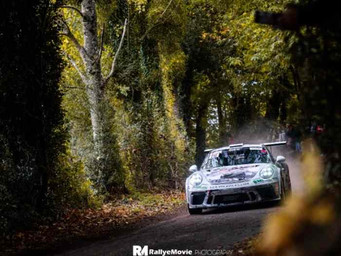 PORSCHE 991 PHASE 2 RALLYE 4 LITRES EX GWEN LAGRUE 4