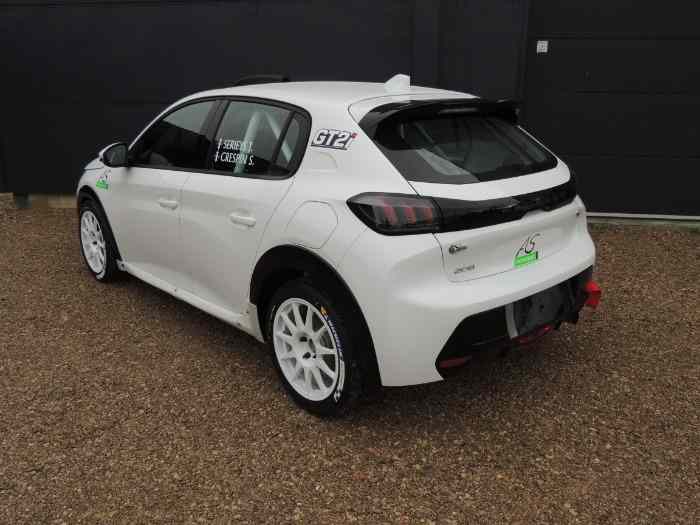 Vends PEUGEOT 208 RALLY4 CAISSE EVO NEUVE 1