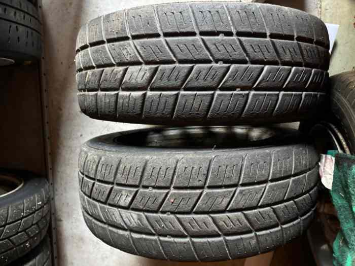 2 pluie Hankook W51 14 pouces