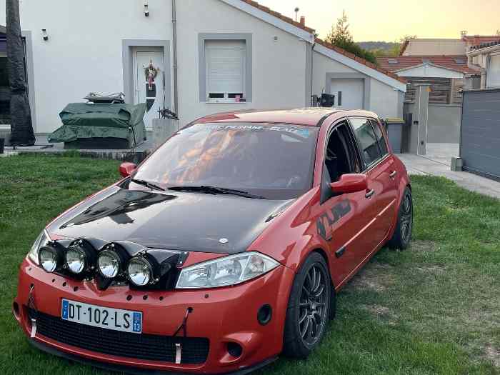 Mégane 2 rs track day avec carte grise 0