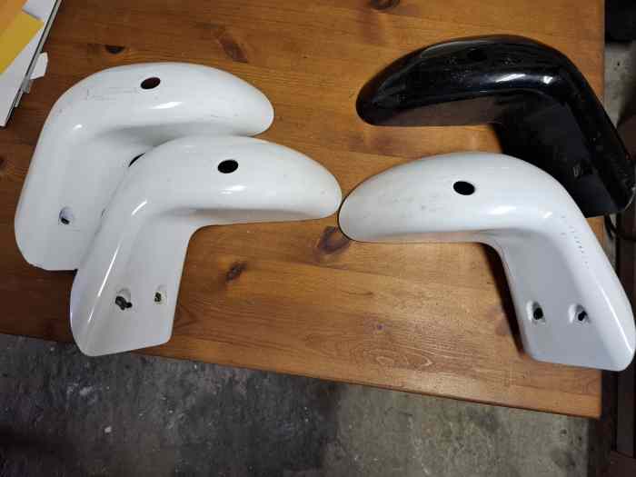 2 paires retro DS3/208 R3/R5 1