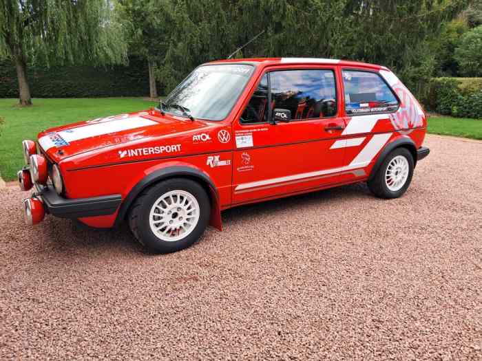 Vends Golf 1 GTI 1981 0