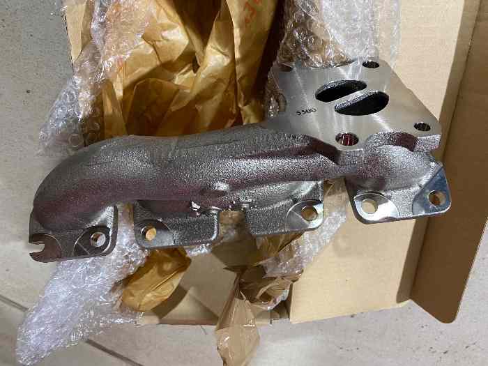 Collecteur échappement 1.6THP NEUF 0