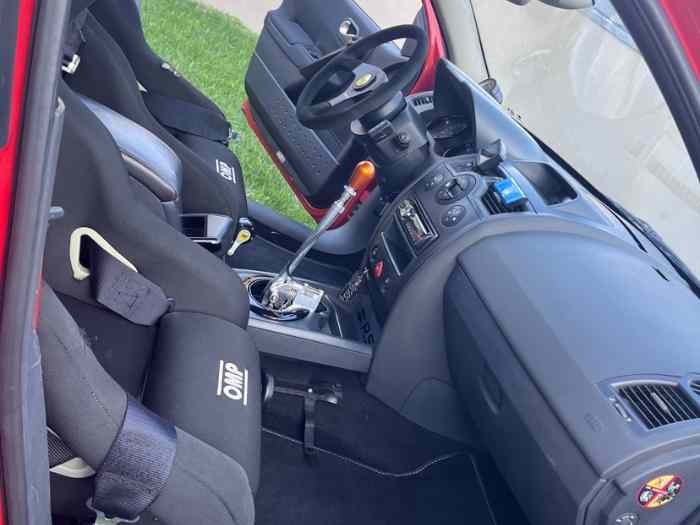 Mégane 2 rs track day avec carte grise 4