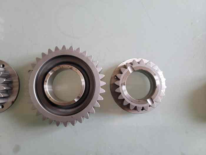 Lot de pignon pour porsche 996 gt3 1