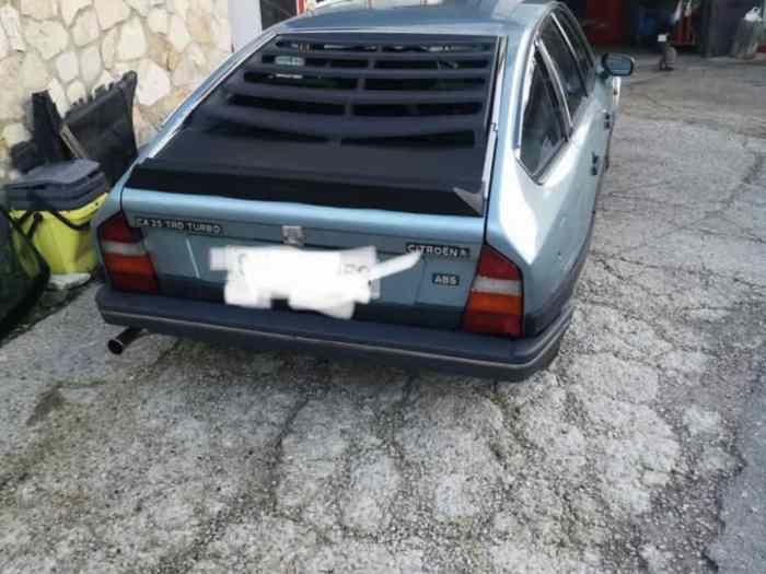 CITROEN CX 2.5 TURBO 1