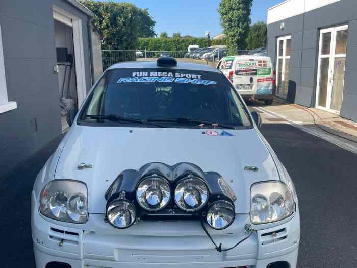 RENAULT CLIO 2 RS PHASE 1 N3