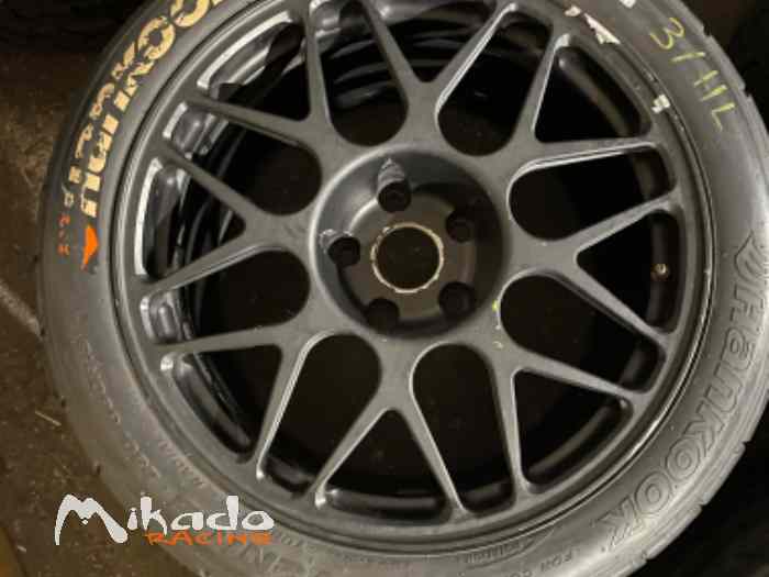 Jantes HRE BMW 5x120 et pneus pluie hankook 3