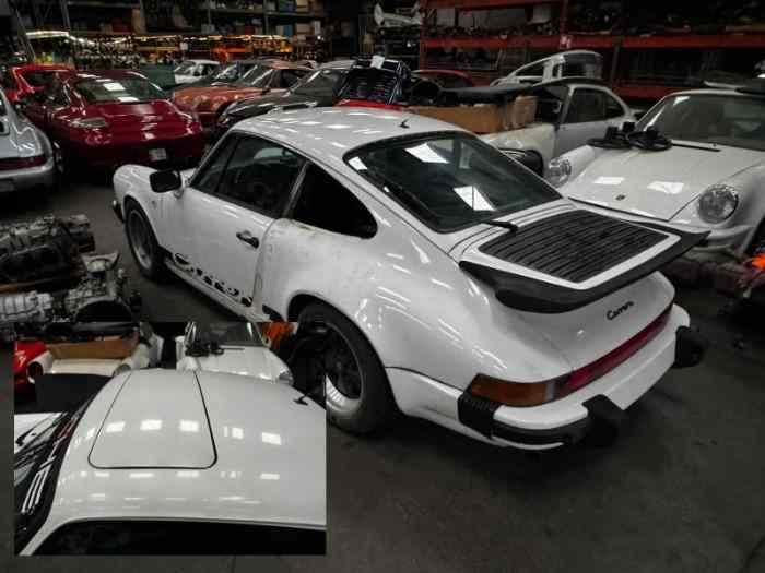Porsche 911 3.0 SC (1982) – 118 000 km 1