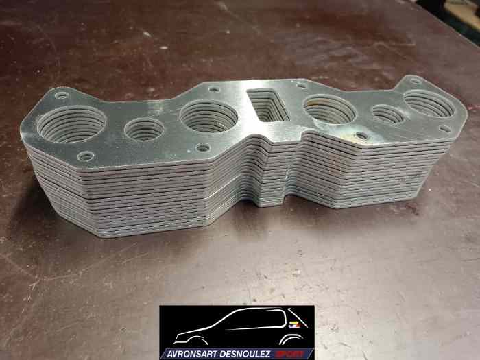 Plaque de bride 205 rallye 1