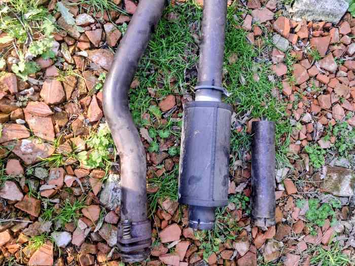 Échappement gra 206 s16 1