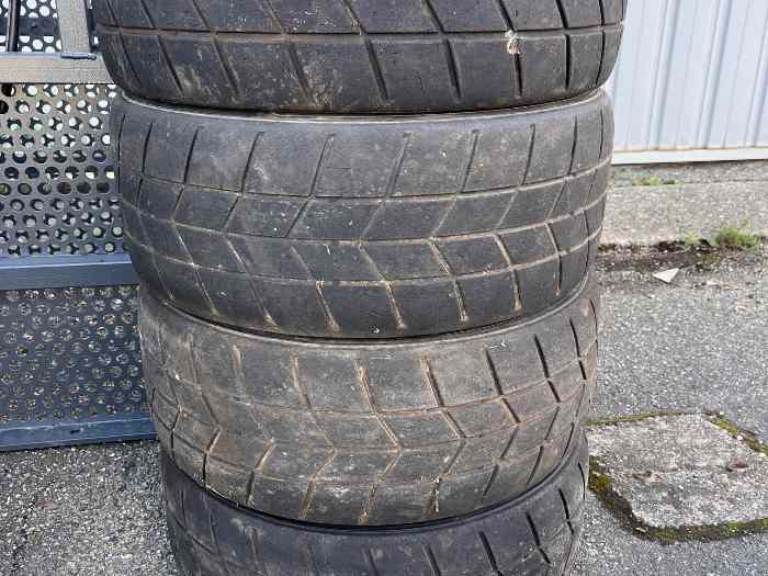 Lot de roues 15 pouces entraxe psa 4 trous 3