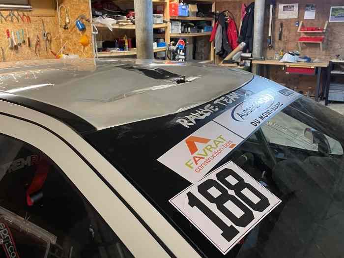 DS3 R3T Accidentée mais roulante 1