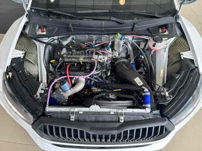 Škoda Fabia Rs Rally2 2