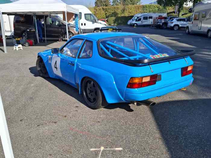 PORSCHE 924 S , mécanique 944 turbo 1