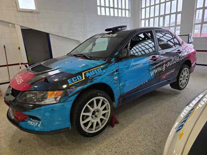 Mitsubishi Lancer Evo 9 original rally 4