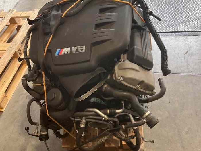 Bmw s65b40 engine with standalone ECU and wiring loom 0