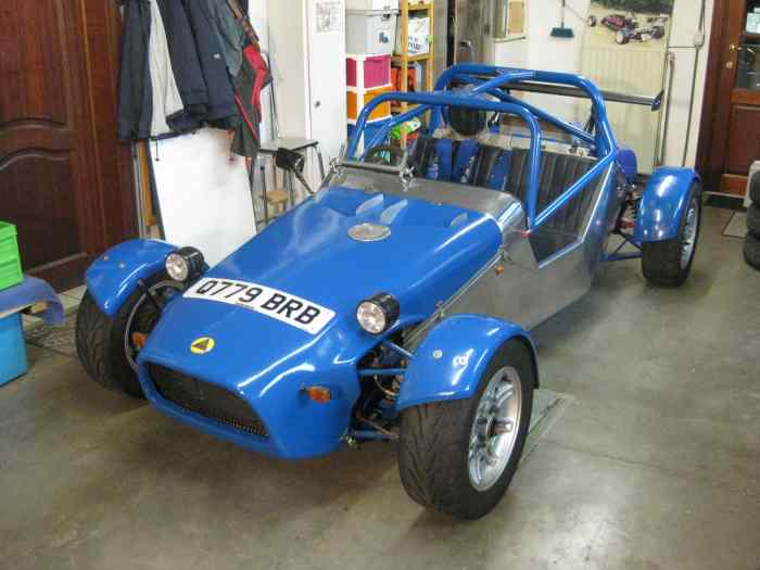 Kit car SYLVA RIOT yamaha R1 0